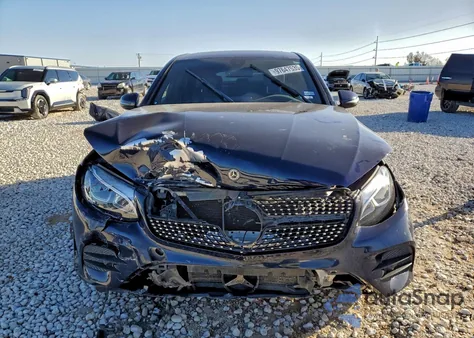 2018 Mercedes-Benz Glc Coupe 300 4Matic z USA, uszkodzony, nr VIN WDC0J4KB9JF315892